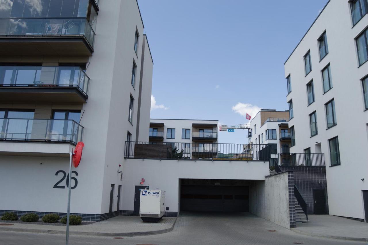 קובנה Castle Town Apartment מראה חיצוני תמונה