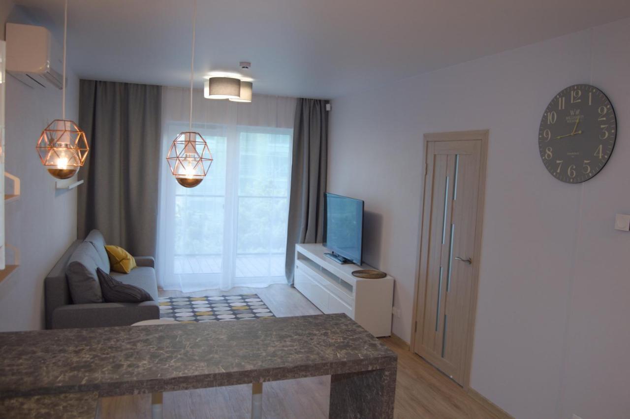 קובנה Castle Town Apartment מראה חיצוני תמונה