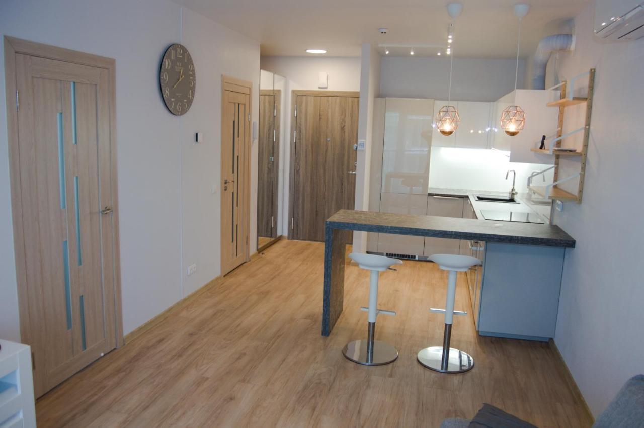 קובנה Castle Town Apartment מראה חיצוני תמונה