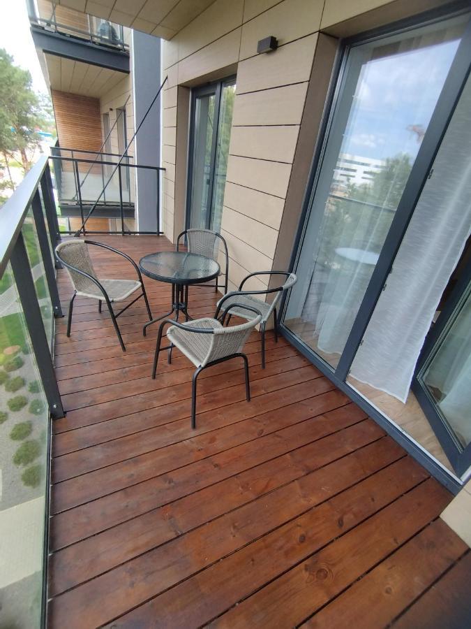 קובנה Castle Town Apartment מראה חיצוני תמונה