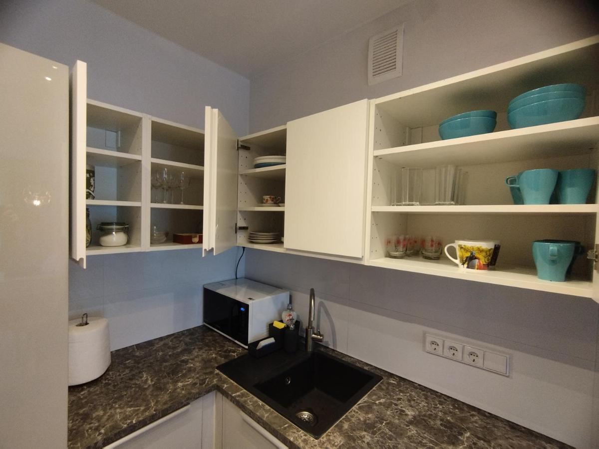קובנה Castle Town Apartment מראה חיצוני תמונה