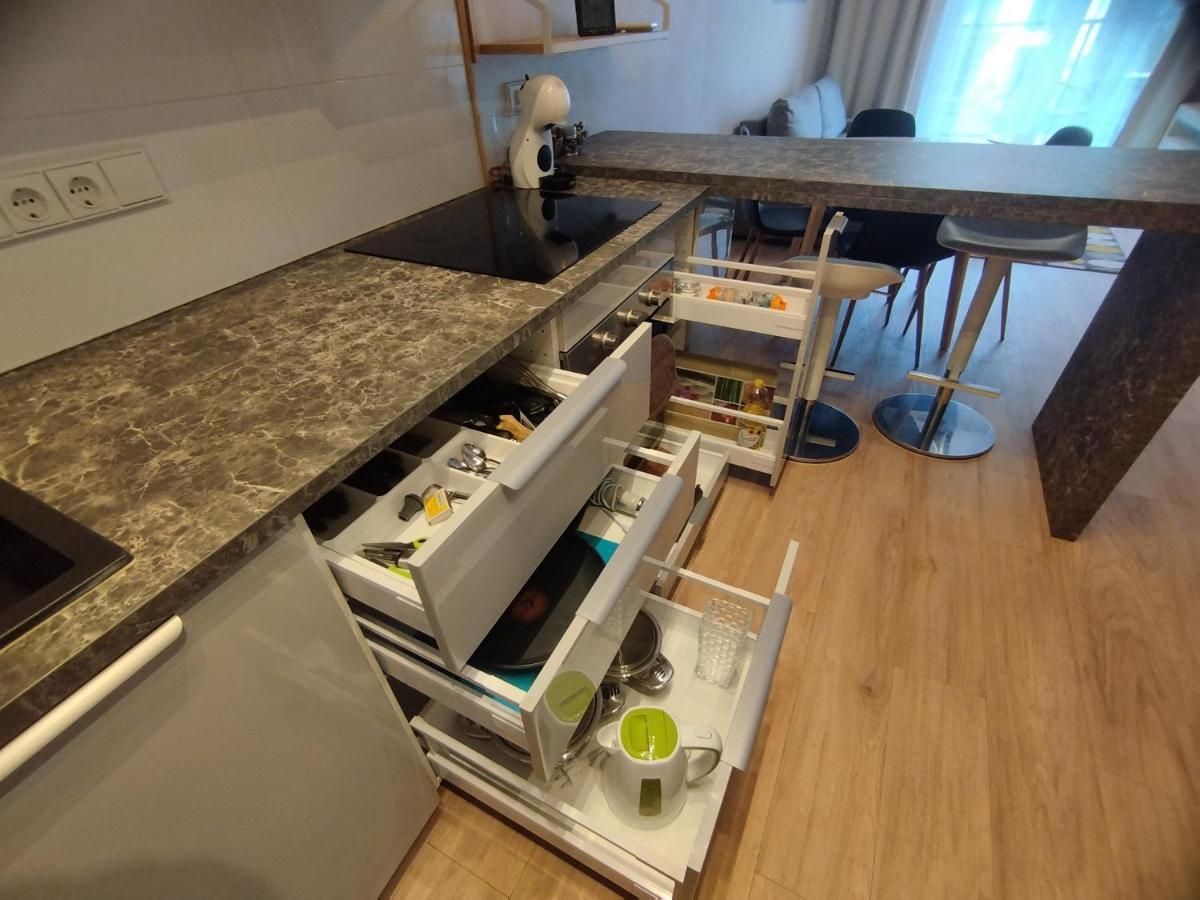 קובנה Castle Town Apartment מראה חיצוני תמונה